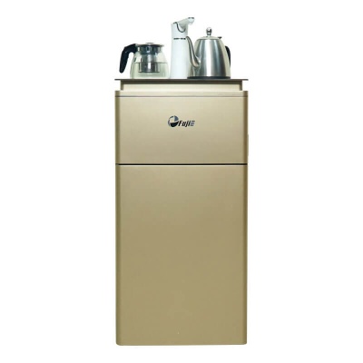 Cây nước nóng lạnh kết hợp với bàn pha trà, cà phê FujiE WD3000E